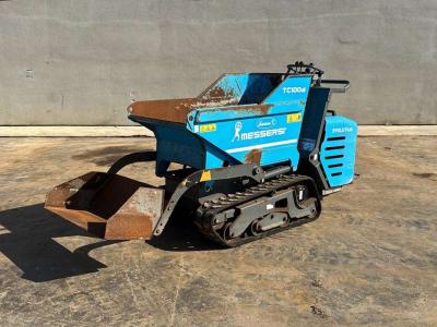 Messersi TC100d vendida por Massucco T. Srl