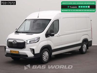 Maxus eDeliver 9 Elektrisch WLTP 256km Stad 52kWh L3H2 204pk ACC LED Camera Parkeersensoren L3 Airco vendida por BAS World B.V.