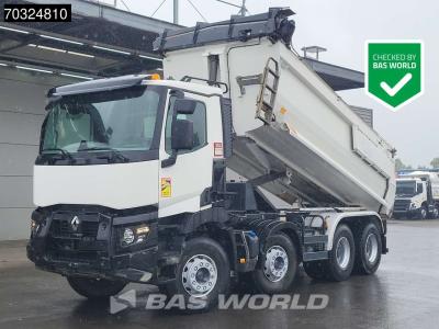 Renault C 460 8X4 Full Steel Hub Reduction Euro 6 Foto 1