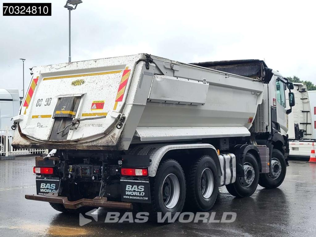 Renault C 460 8X4 Full Steel Hub Reduction Euro 6 Foto 10