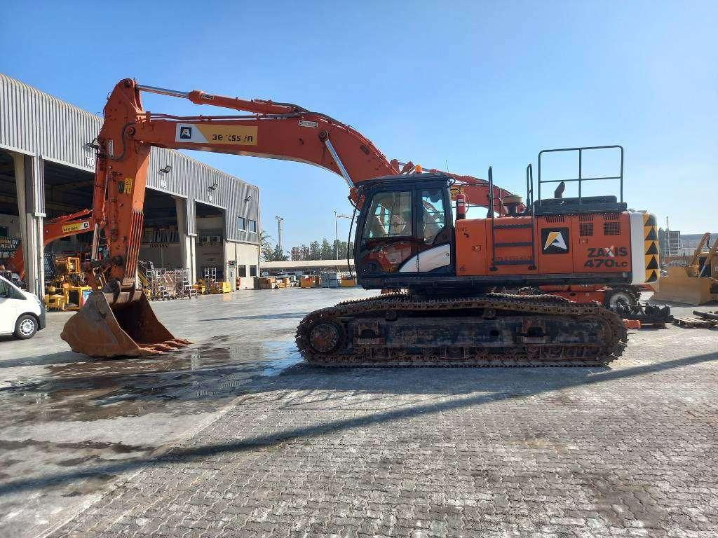 Hitachi ZX470-5G (EXW - Abu Dhabi) Foto 1