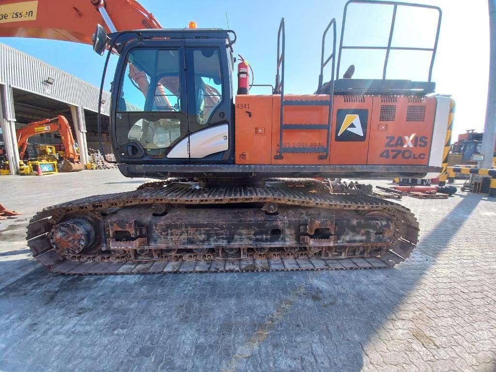 Hitachi ZX470-5G (EXW - Abu Dhabi) Foto 24
