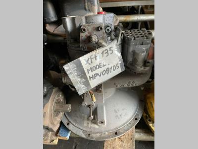 Bomba hidráulica para Fiat Hitachi fh 135 vendida por Mori Onofrio di Mori Maria