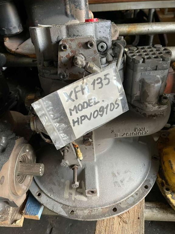 Bomba hidráulica para Fiat Hitachi fh 135 Foto 1
