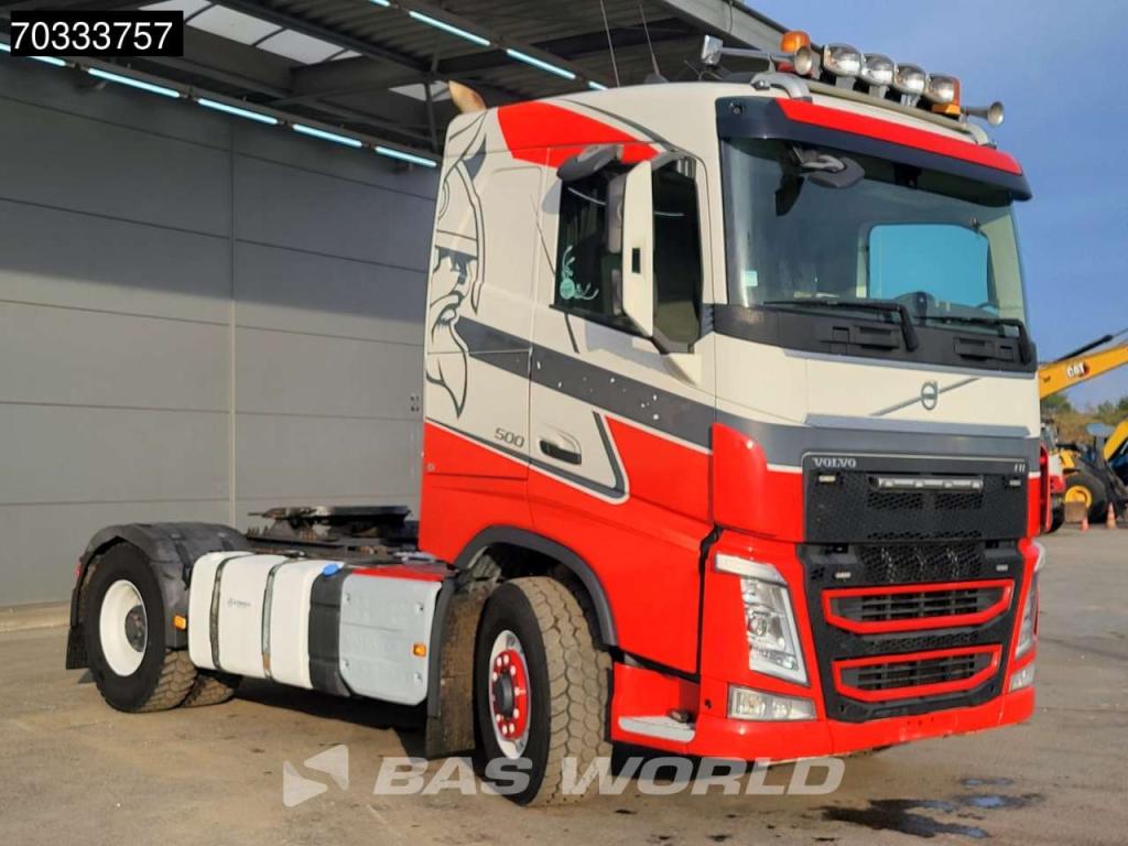 Volvo FH 500 4X2 Hydraulic VEB+ Full-Air M.O.T. Alcoa's Foto 3