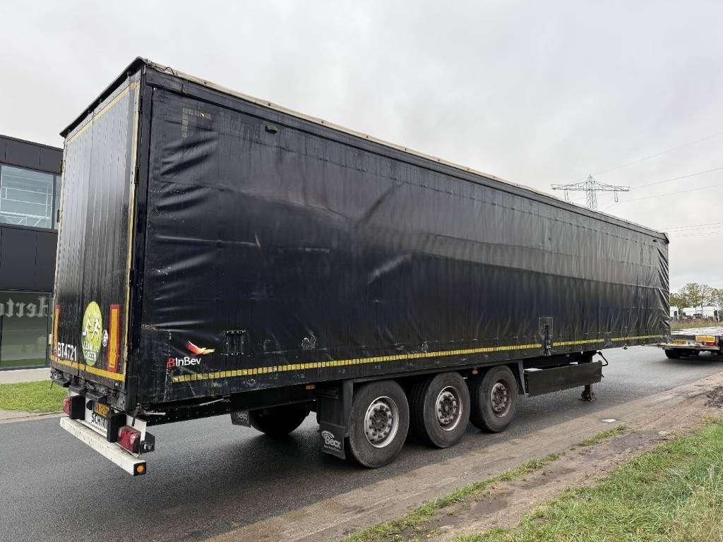 Schmitz Cargobull SCB*S3T Drankentrailer / 3 Axles / Speed Curtain Foto 3