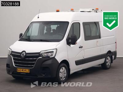 Renault Master 135PK Dubbel Cabine L2H2 Trekhaak LED Airco Camera Parkeersensoren Werkplaatsinrichting Euro vendida por BAS World B.V.