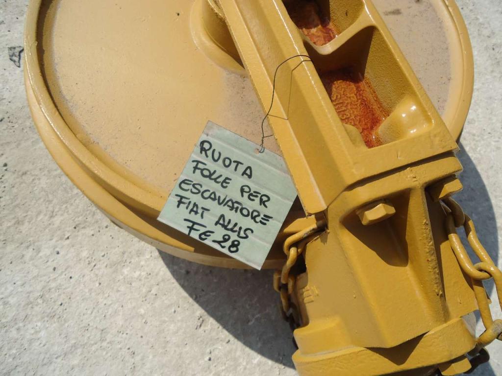 Rueda guía para Fiat Allis FE28 Foto 5