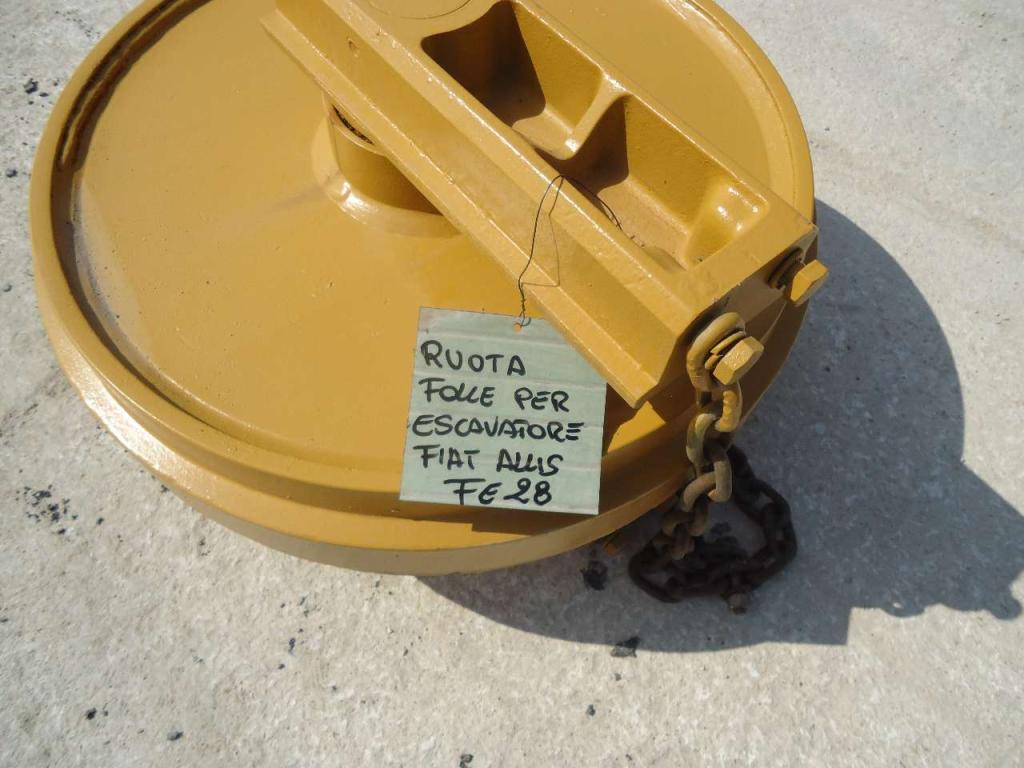 Rueda guía para Fiat Allis FE28 Foto 7