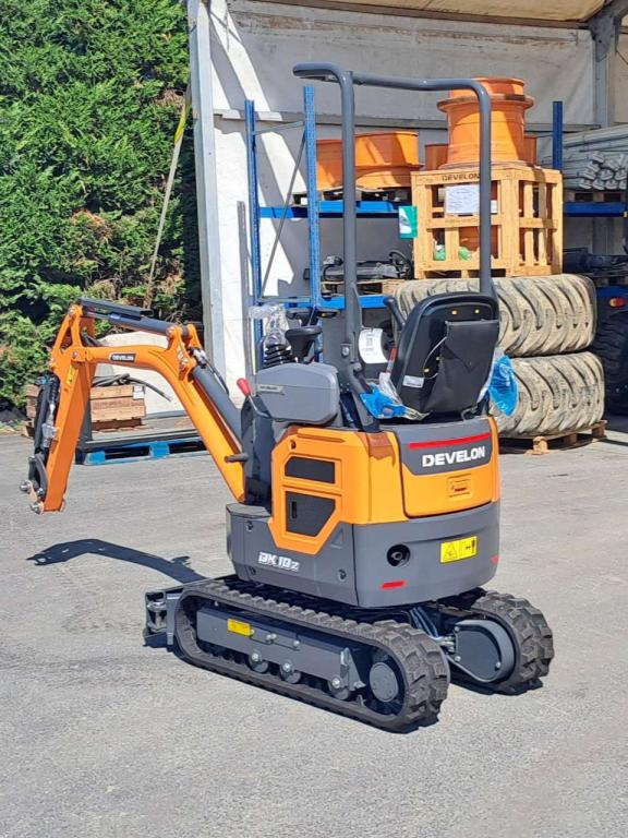 Develon DX10Z-7 Foto 3