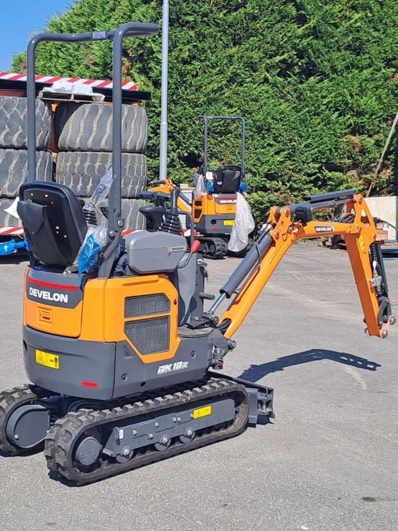 Develon DX10Z-7 Foto 5