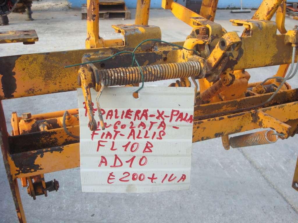 Pedal de control para Fiat Allis FL10B, AD10B Foto 2
