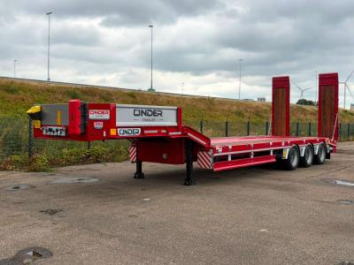 Onder Önder AGM3 - 56 Ton trailer - Export trailer 3M width vendida por Big Machinery