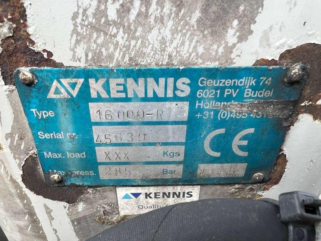 Pacton T3-003 Brick Trailer - Kennis 16000-R Crane Foto 17