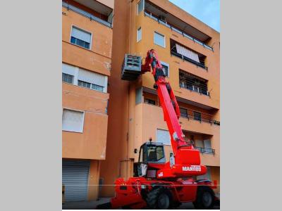 Manitou rotativo vendida por Machinery Scanner