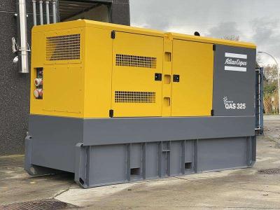 Atlas Copco QAS 325 VD vendida por Machinery Resale