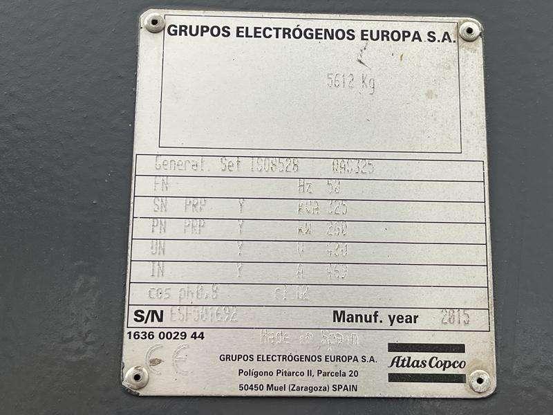 Atlas Copco QAS 325 VD Foto 4