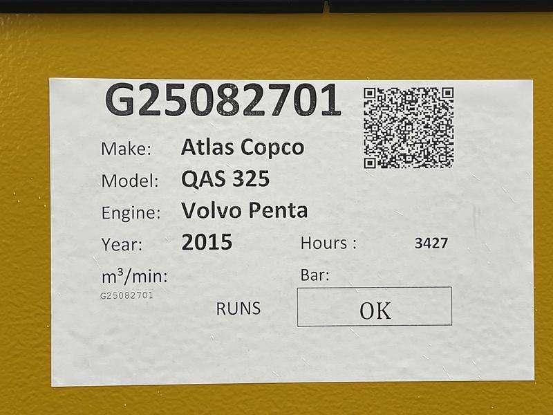 Atlas Copco QAS 325 VD Foto 9