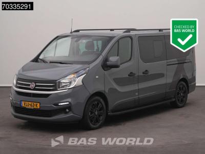 Fiat Talento 170pk Automaat Dubbel Cabine 2x Schuifdeur L2H1 Trekhaak LED Navi Airco Cruise Camera Parke vendida por BAS World B.V.