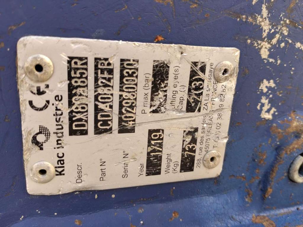 Doosan DX85-3 Foto 5
