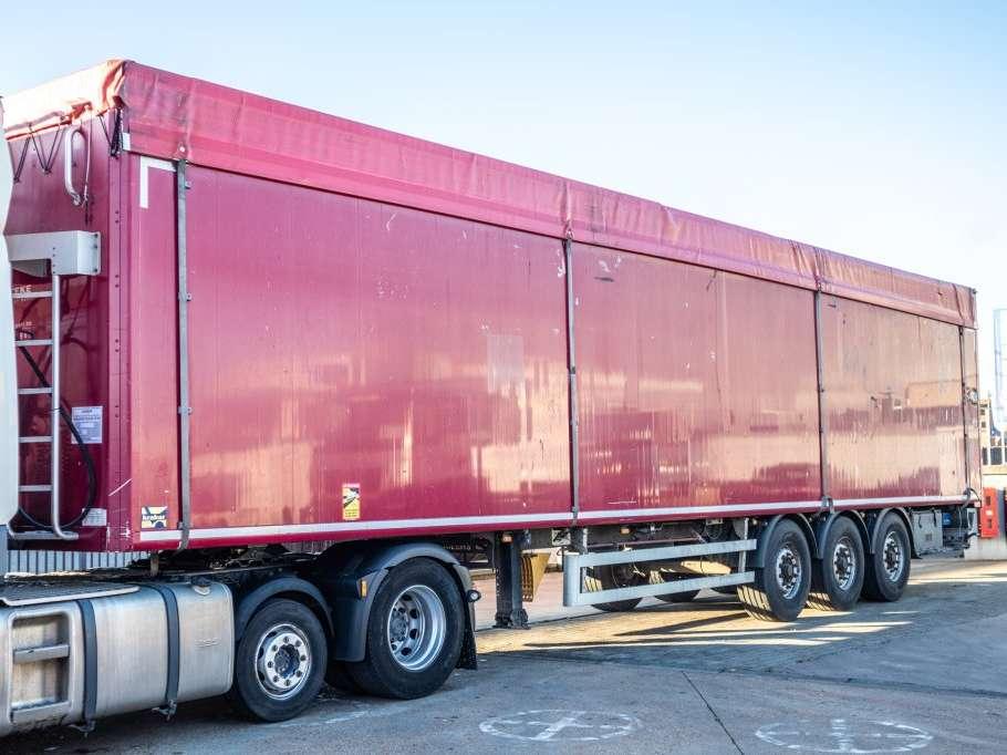 Kraker WALKING FLOOR CF 200-92 m3 Foto 1