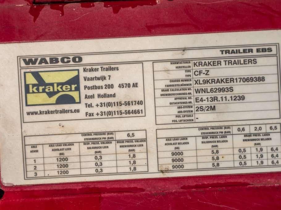 Kraker WALKING FLOOR CF 200-92 m3 Foto 13