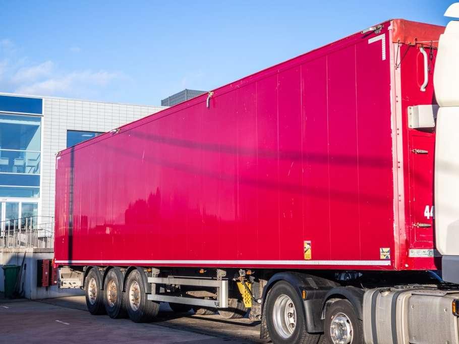 Kraker WALKING FLOOR CF 200-92 m3 Foto 2