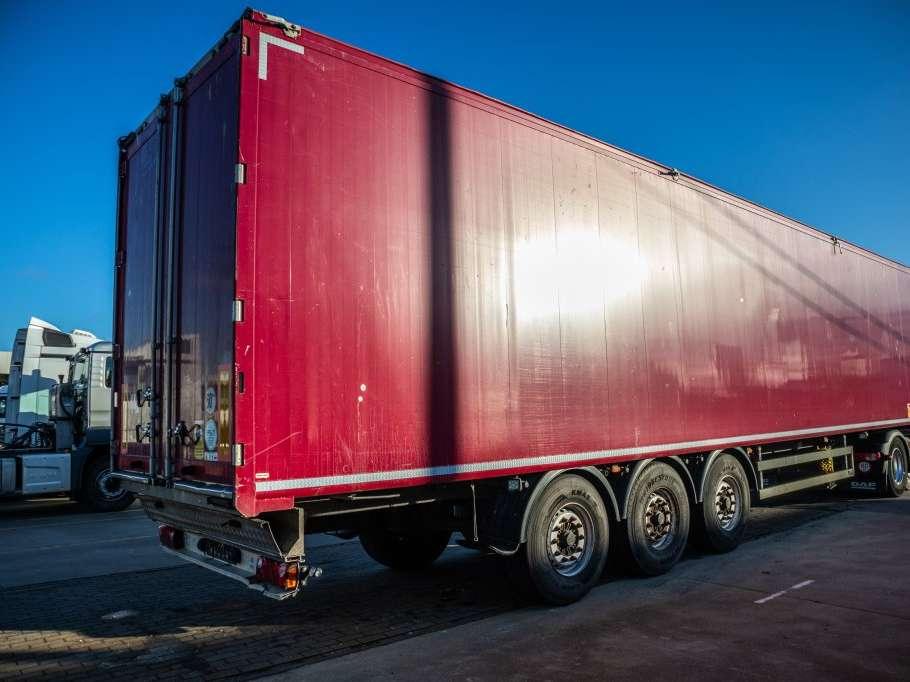 Kraker WALKING FLOOR CF 200-92 m3 Foto 3