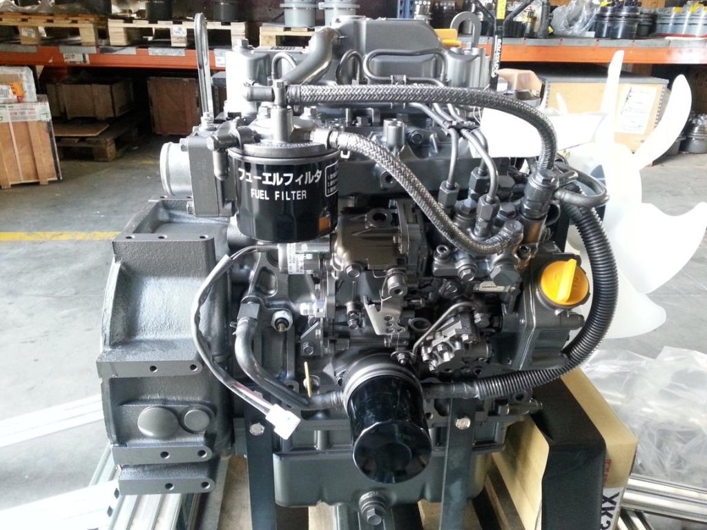 Yanmar 3TNV88 Foto 1