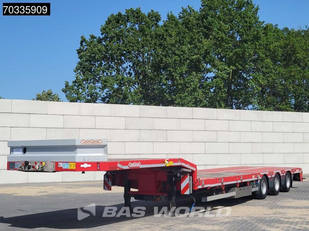 Nooteboom OSDS-48-03V Extendable Steering Axle Foto 3