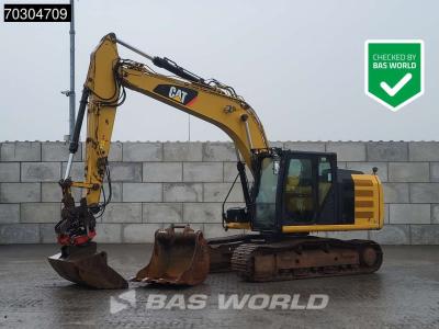 Caterpillar 318 E L vendida por BAS World B.V.