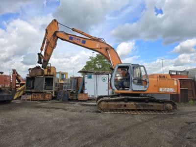 Fiat Hitachi EX255 vendida por Bentivoglio Bruno srl