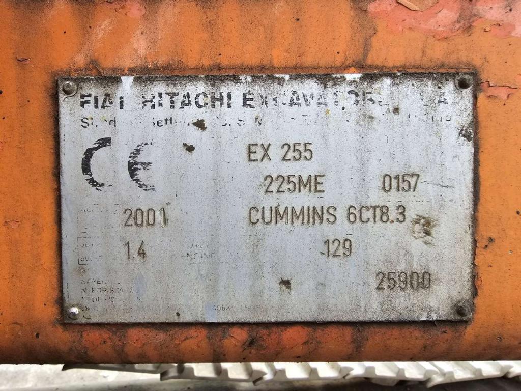 Fiat Hitachi EX255 Foto 2
