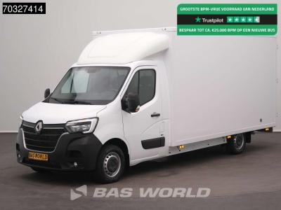 Renault Master 165PK BPM VRIJ! Lowliner Bakwagen Navi LED Airco Cruise Camera Euro6 Meubelbak Koffer Airco vendida por BAS World B.V.