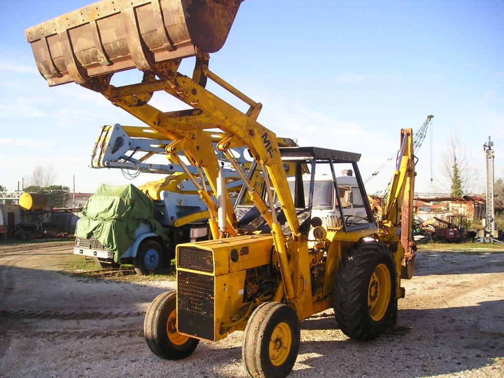 Massey Ferguson MF 50 Foto 1