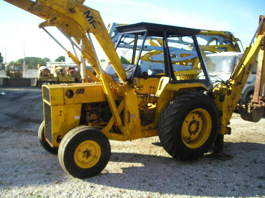Massey Ferguson MF 50 Foto 4