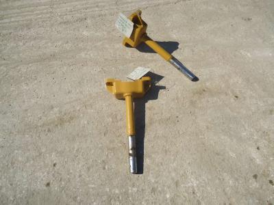 Horquilla de rueda loca para Fiat Allis FL9 vendida por OLM 90 Srl