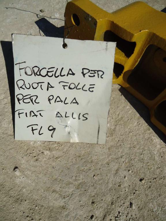 Horquilla de rueda loca para Fiat Allis FL9 Foto 3