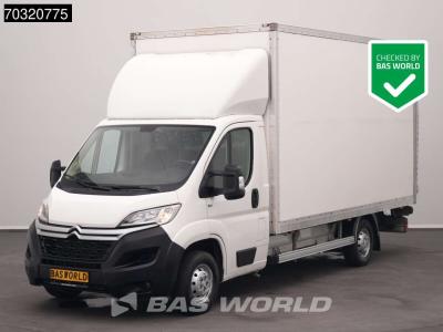 Citroen Jumper 110pk D'Hollandia Laadklep Zijdeur Bakwagen Airco Euro6 Meubelbak Koffer A/C vendida por BAS World B.V.