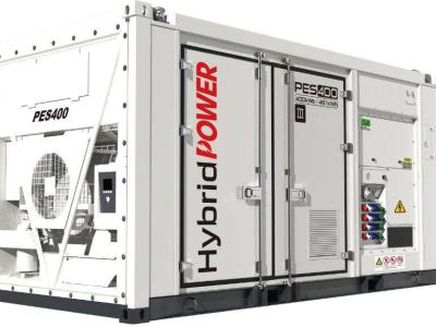 PES400 Hybrid Energy System - 400 kVA - 460.8 kWh Grupo electrógeno vendida por DPX Power Europe B.V.