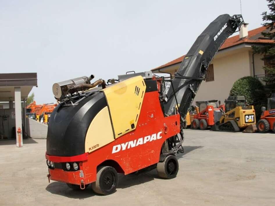 Dynapac PL500TD Foto 1