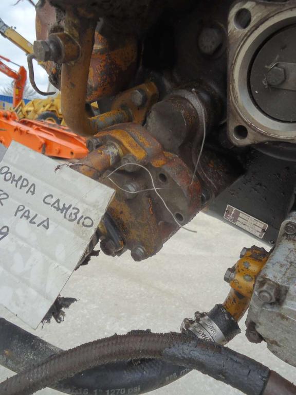 Bomba hidráulica de transmisión para Fiat Allis FL9 Foto 2