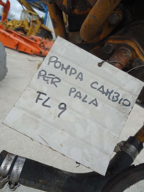Bomba hidráulica de transmisión para Fiat Allis FL9 Foto 3