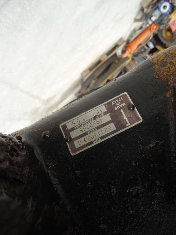 Bomba hidráulica de transmisión para Fiat Allis FL9 Foto 4