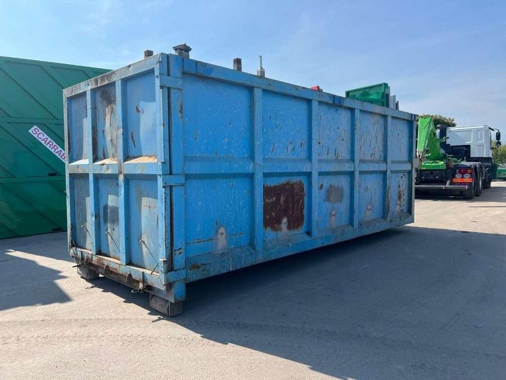 CONTAINER SCARRABILE USATO A CIELO APERTO Foto 4