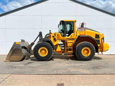 Volvo L180H German Machine / Automatic Greasing / Camera Foto 1