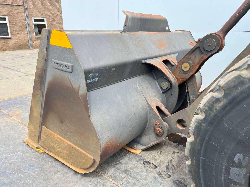 Volvo L180H German Machine / Automatic Greasing / Camera Foto 16