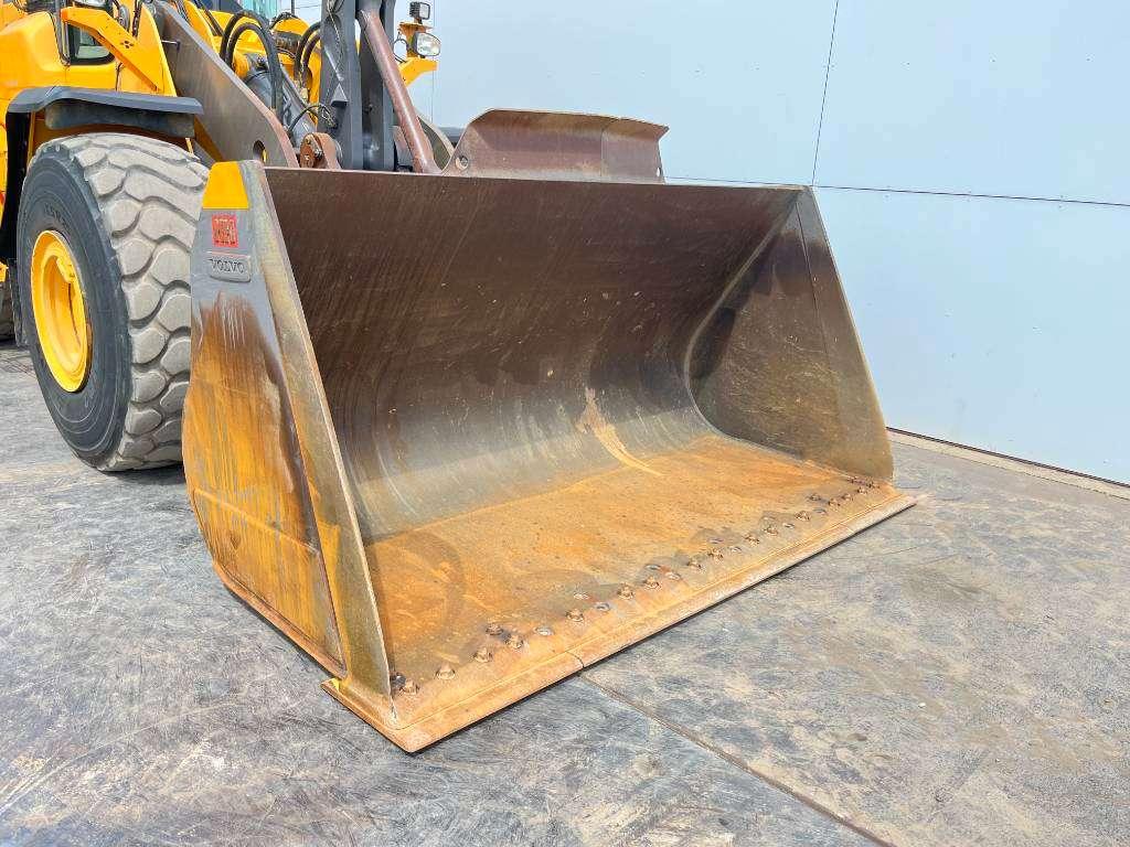 Volvo L180H German Machine / Automatic Greasing / Camera Foto 18
