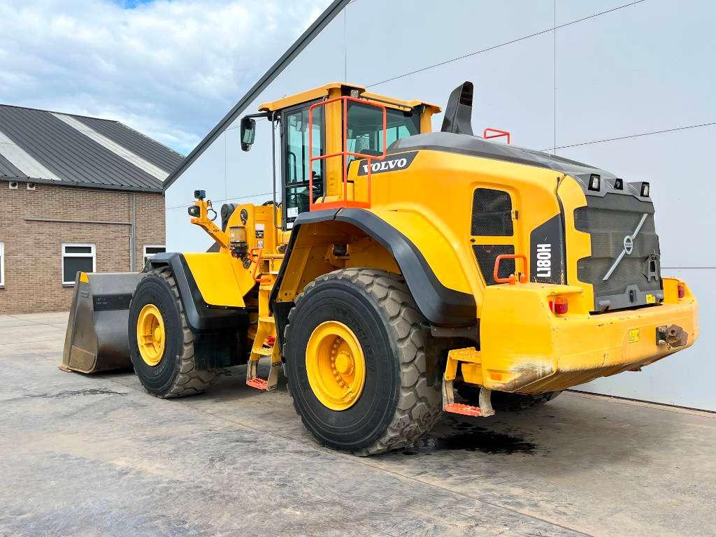 Volvo L180H German Machine / Automatic Greasing / Camera Foto 3
