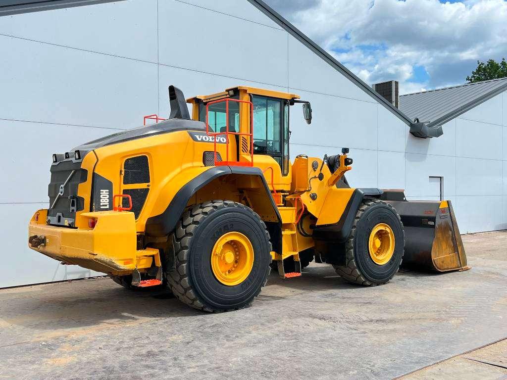 Volvo L180H German Machine / Automatic Greasing / Camera Foto 4